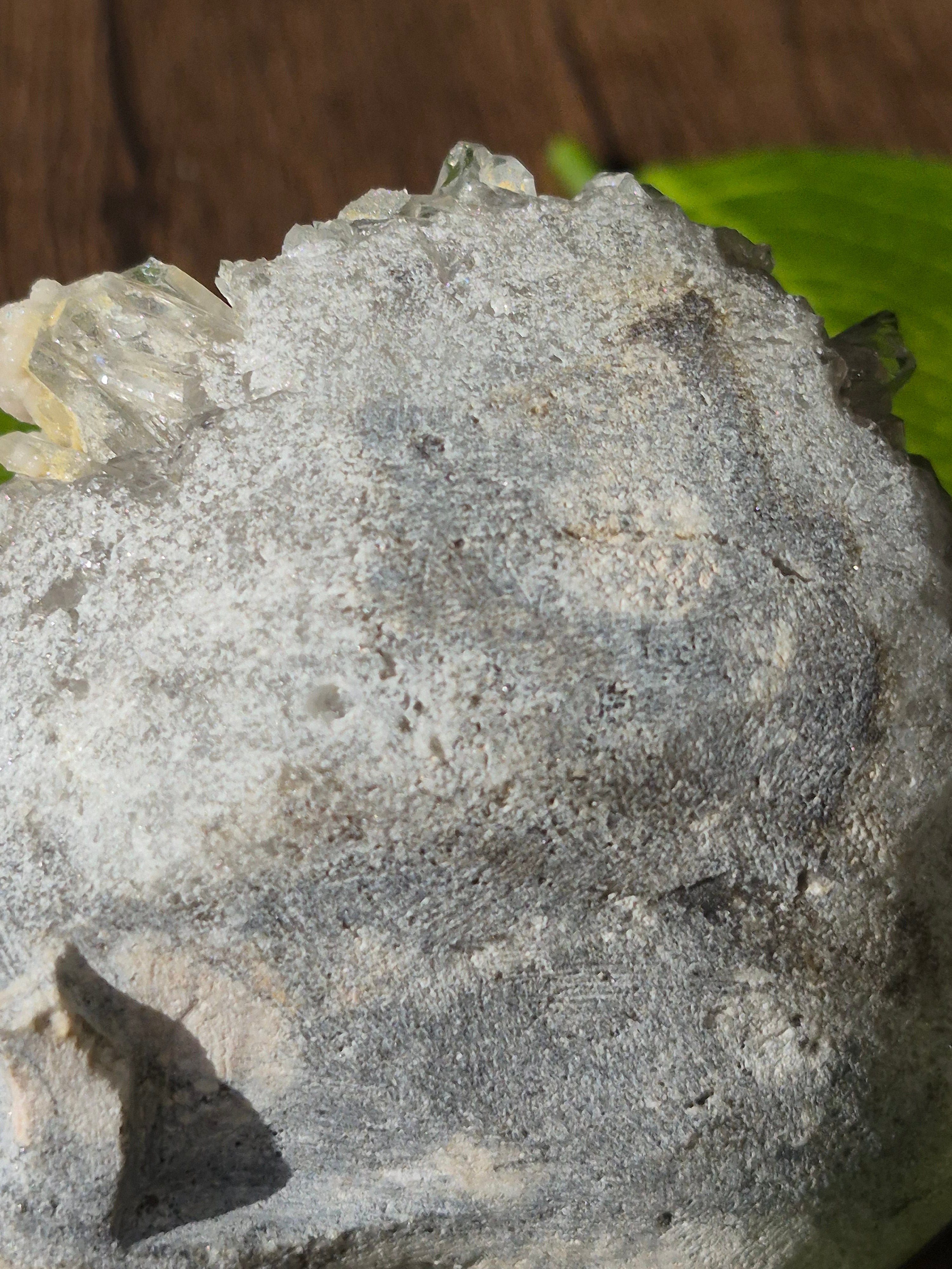 🤍 Frozen Quartz Cluster Skull ⭐