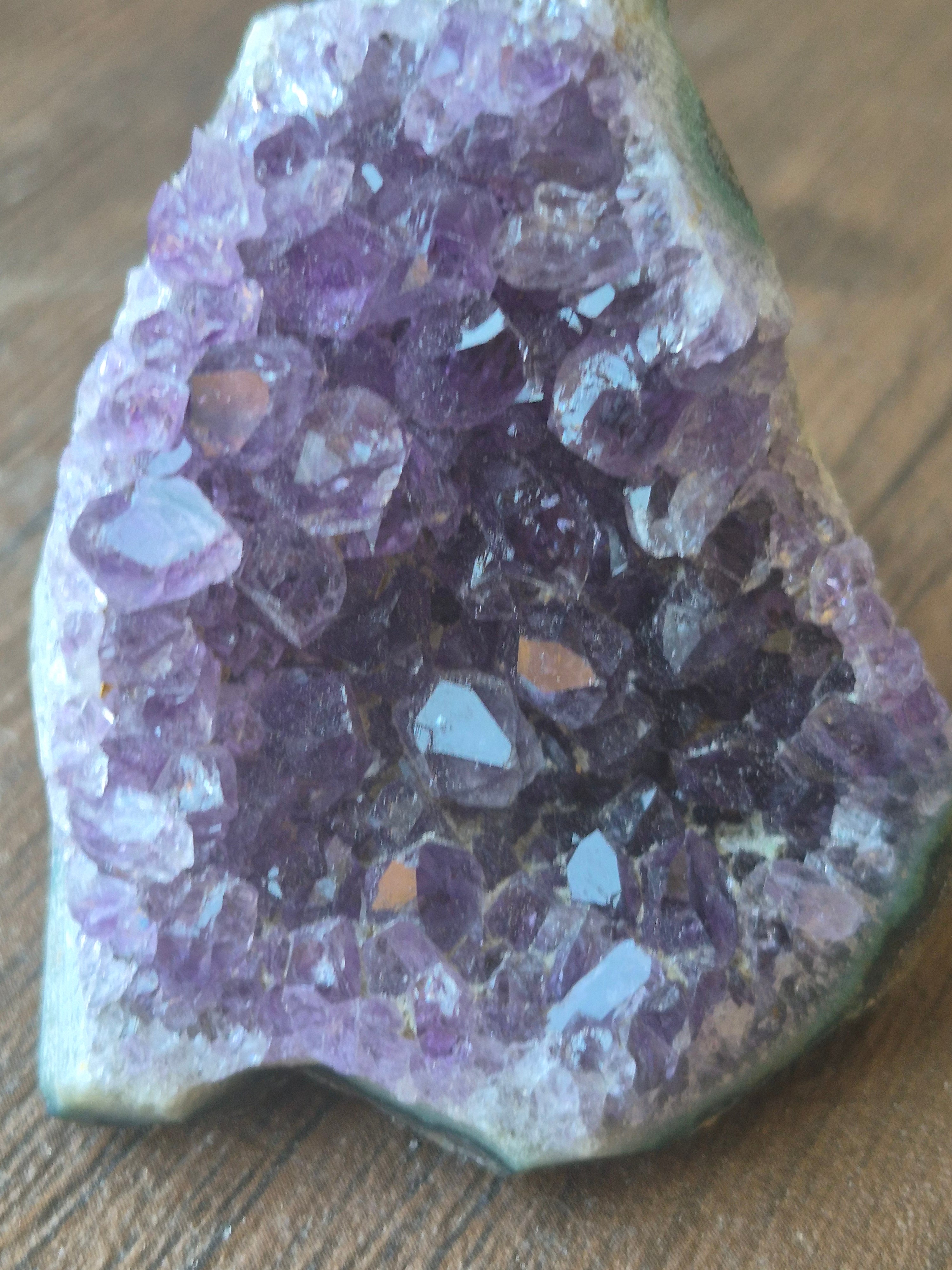 💜 Amethyst Cluster ✨✨ Specimen No. 009