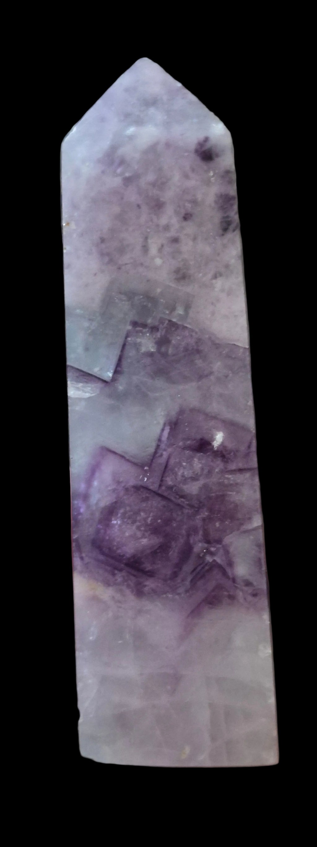 Fairy Veil Purple Fluorite Tower 🧚‍♀️💜✨