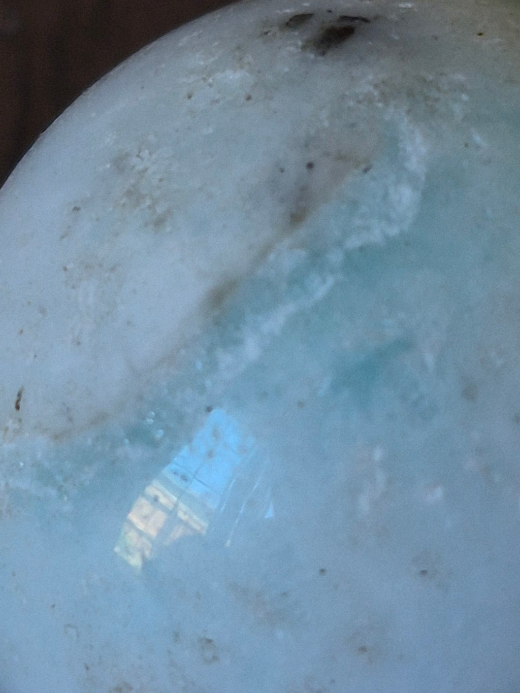Caribbean Calcite Calming Sphere 🔵🧘‍♀️