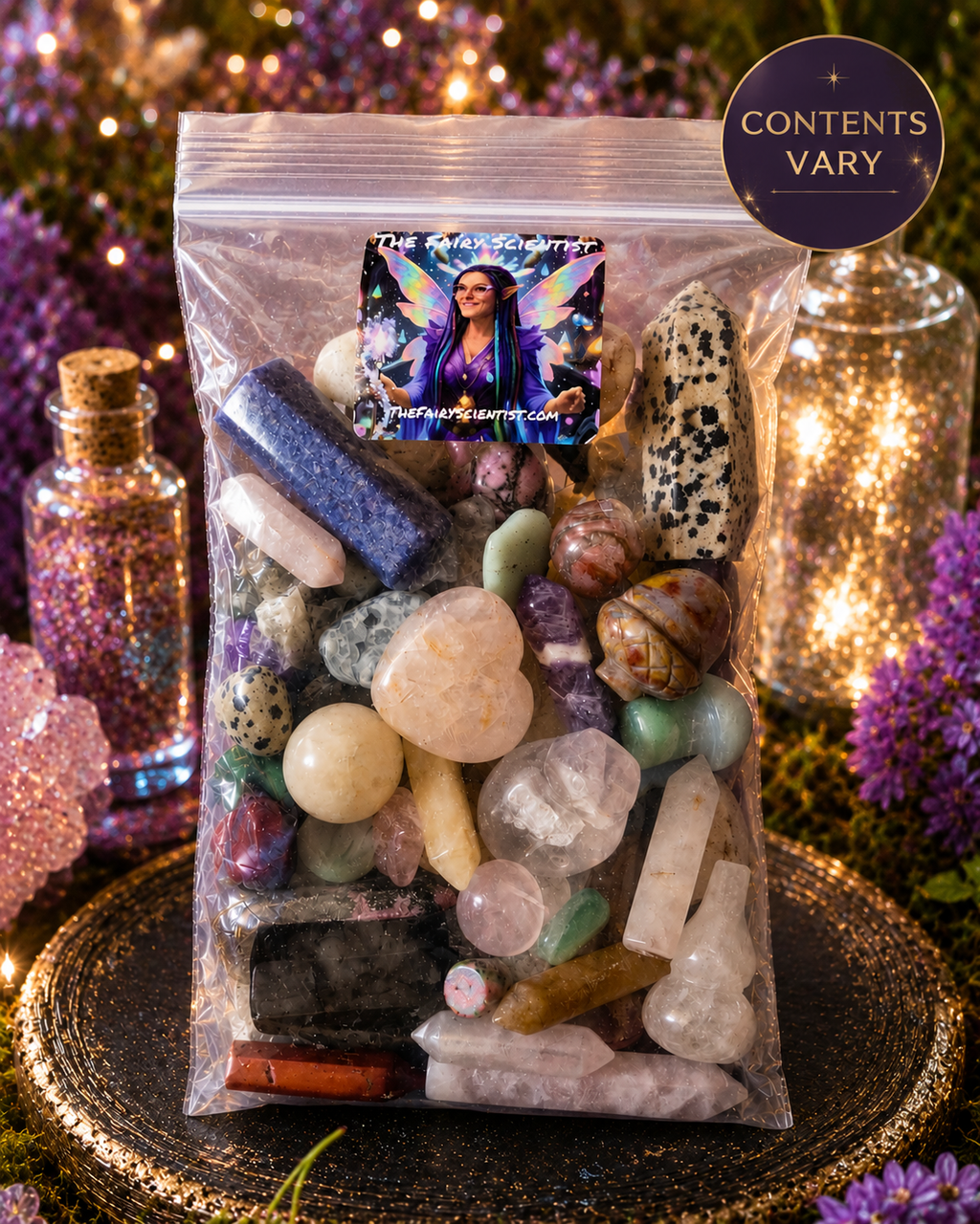 ✨ Mini Fairy Treasure Bag ✨