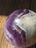 💜 Natural Amethyst Sphere | 40 mm | One-of-a-Kind Quartz Crystal