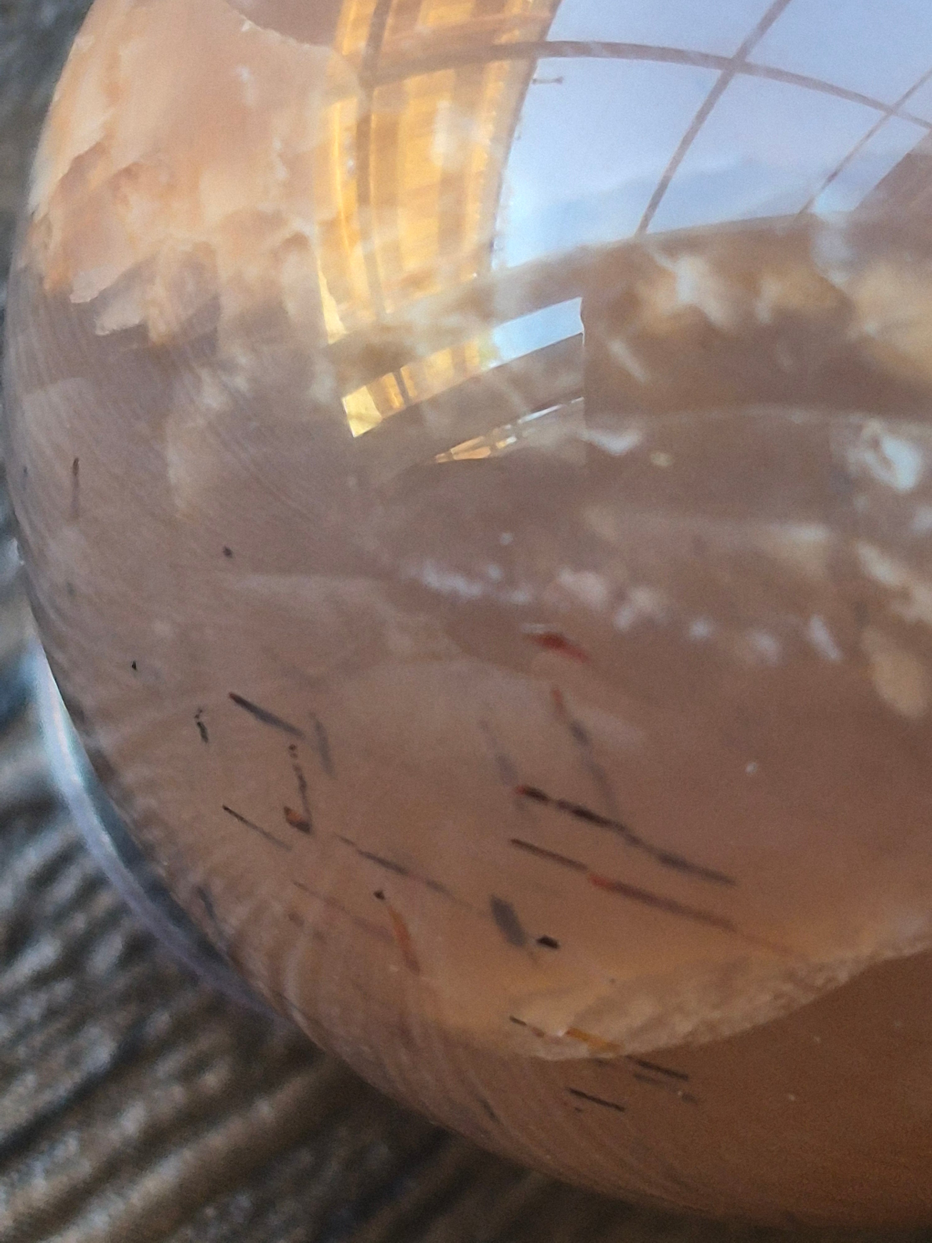 Fire Quartz Vitality Sphere 🔥🟠