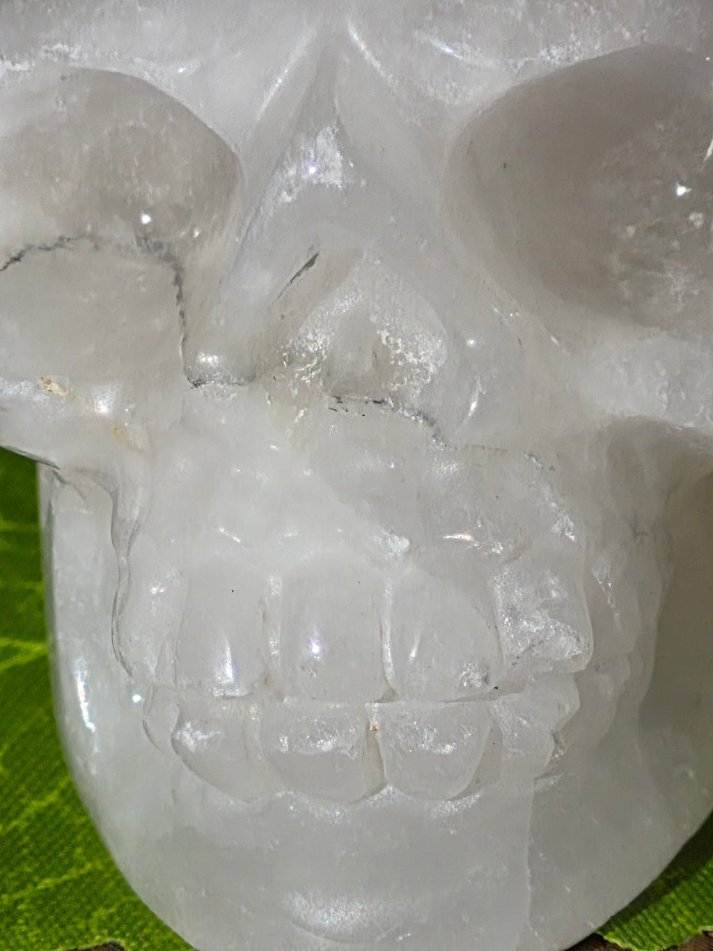 💀 Quartz Spirit Keeper Skull ✨
