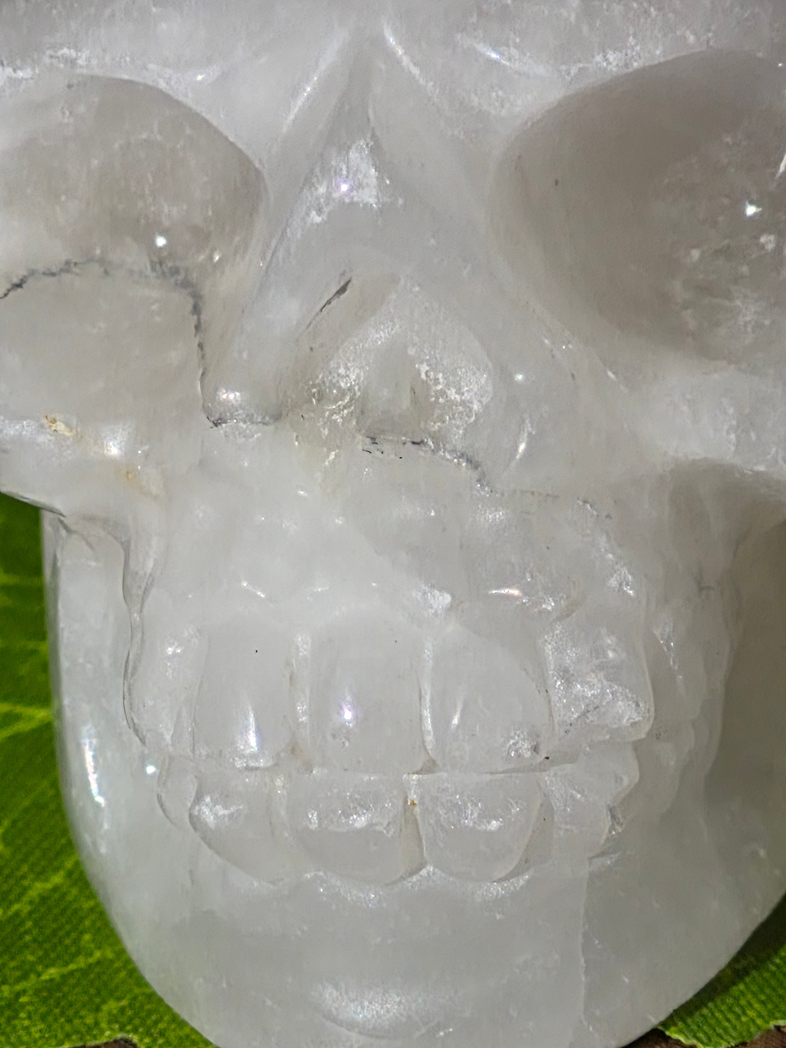 💀 Quartz Spirit Keeper Skull ✨