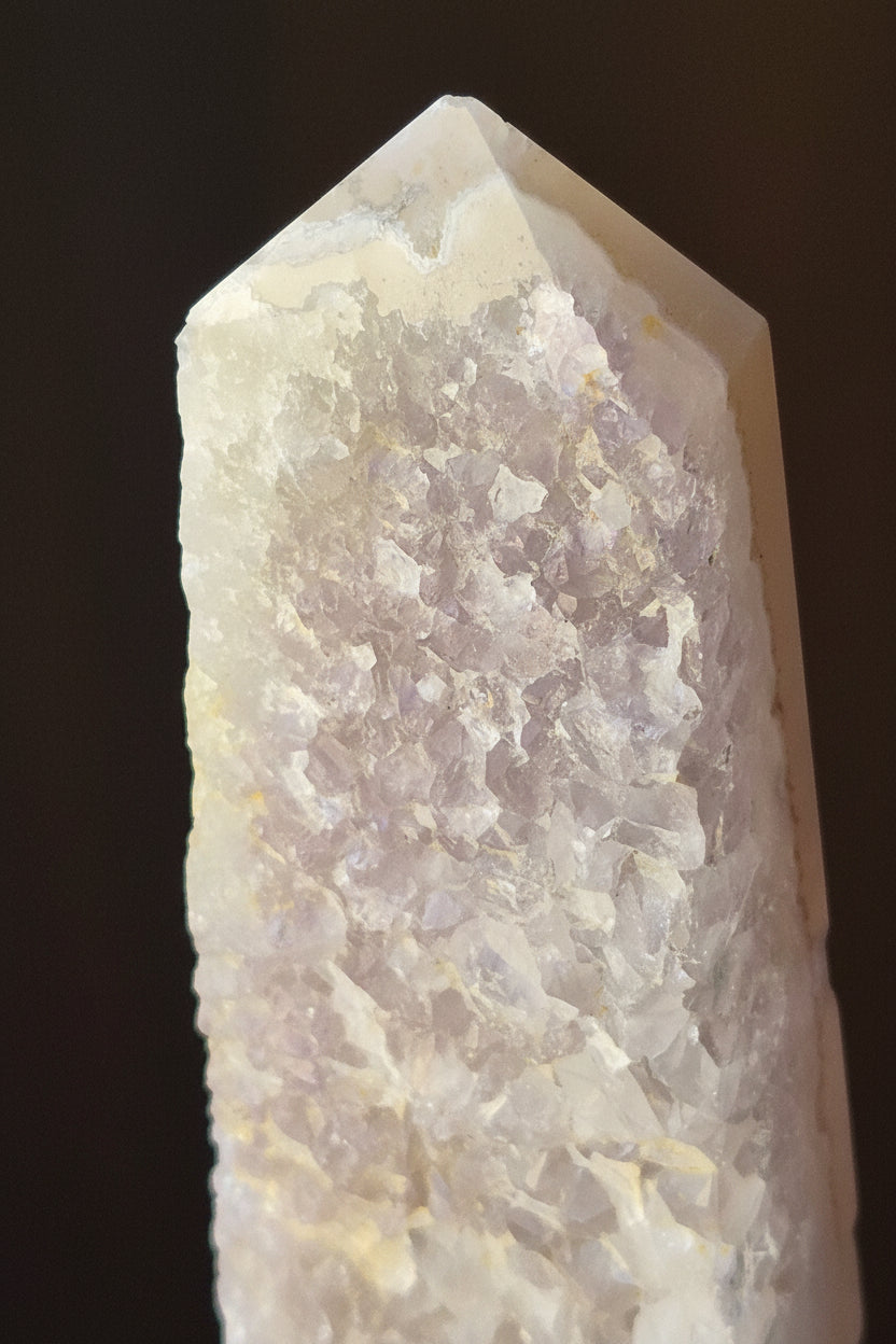 Lavender Frost Fairy Cave Tower ✨🧚‍♀️