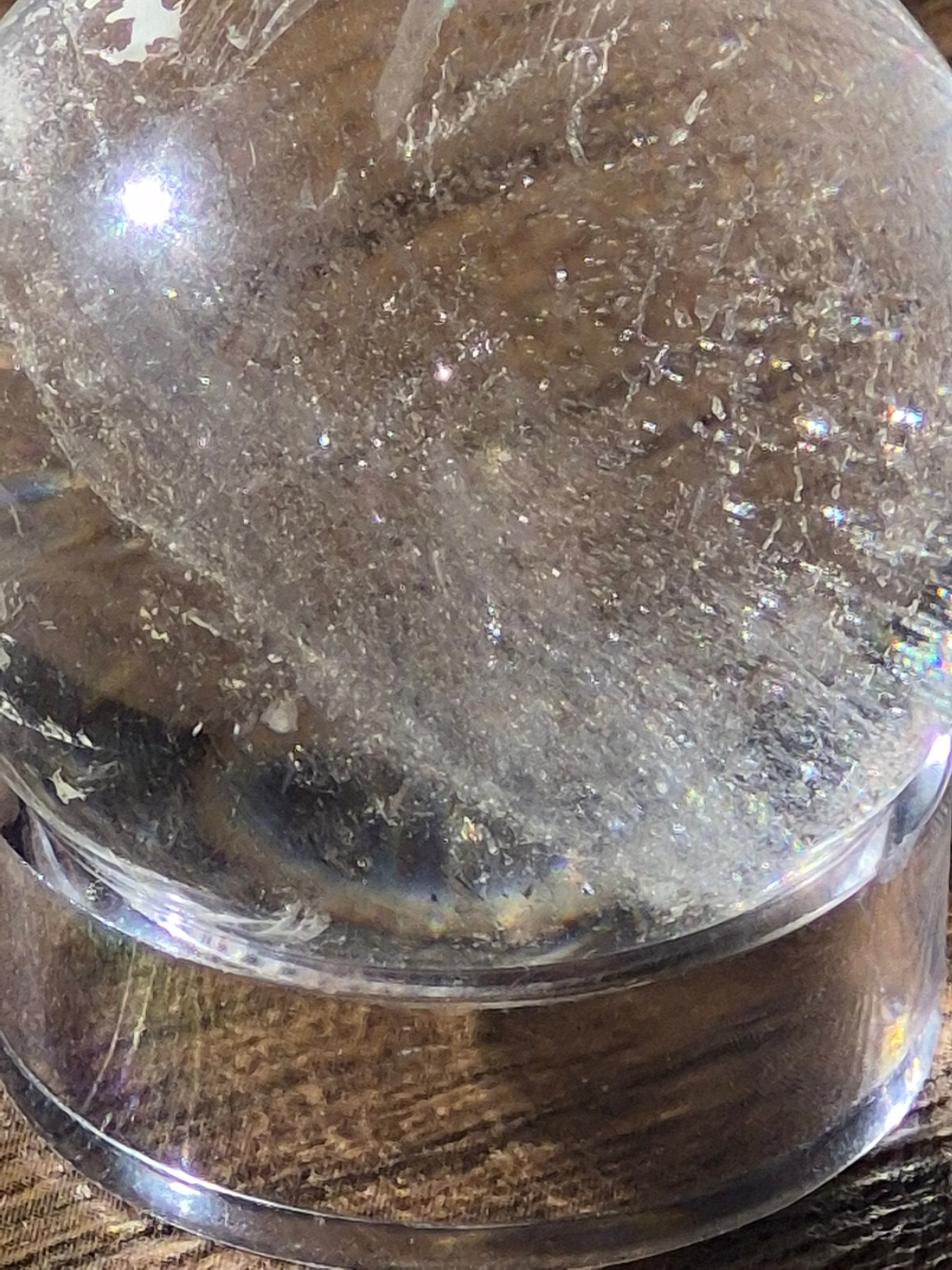 ❄️✨️Clear Quartz Sphere [35mm]