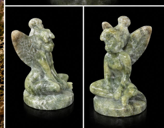 🧚💚 Woodland Jade Fairy