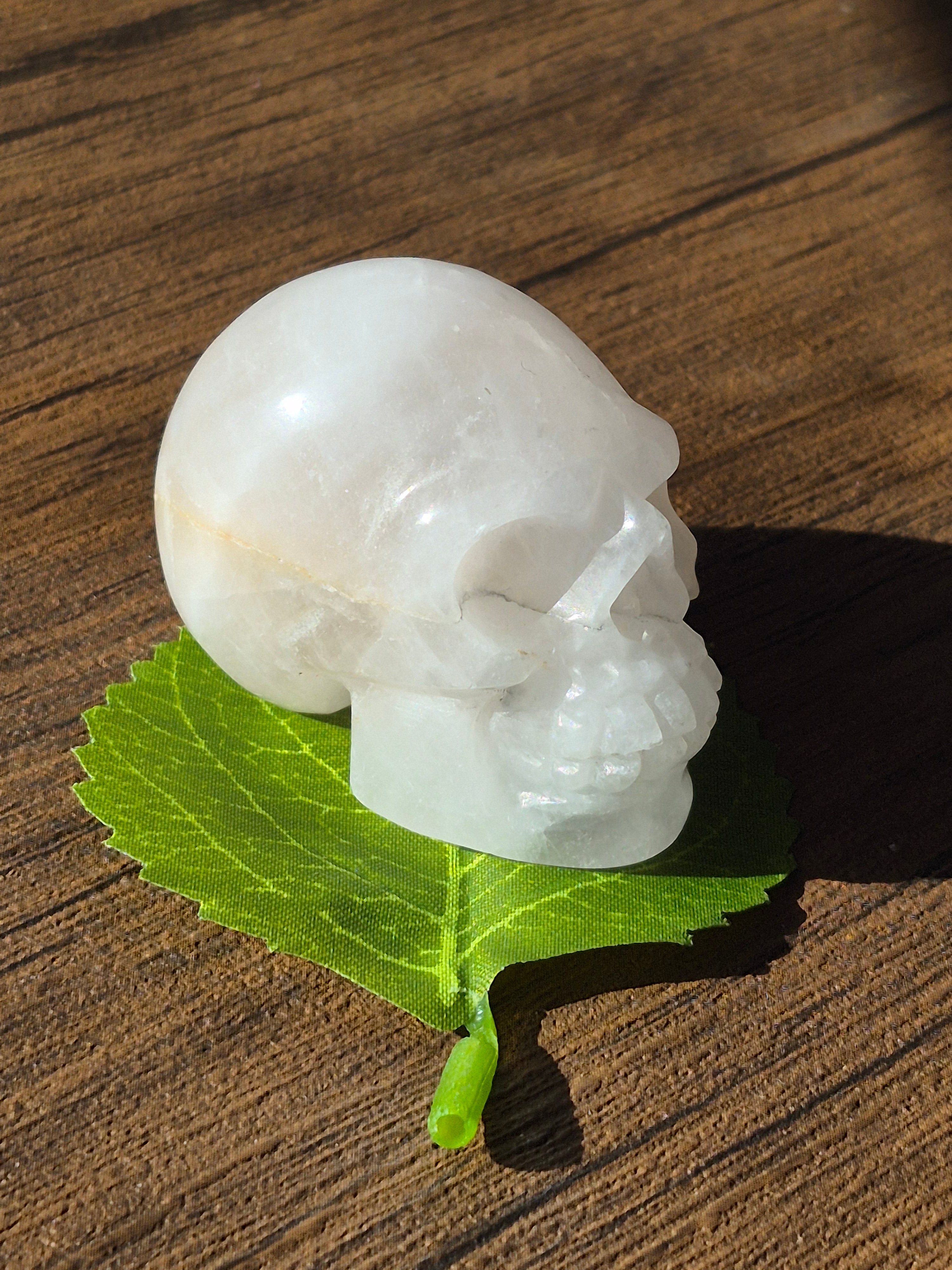 💀 Quartz Spirit Keeper Skull ✨