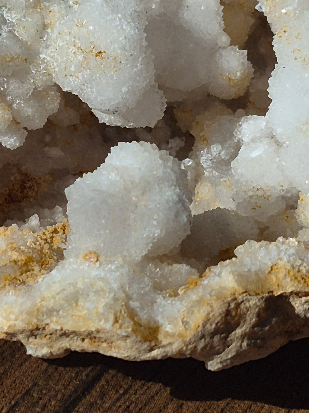 🤍White Quartz Geode- Whole ✨️ Specimen No.001