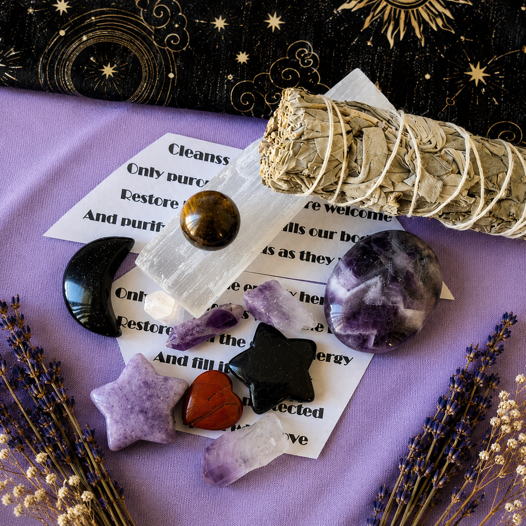 ✨ Cleanse & Protect Smudge Kit ✨