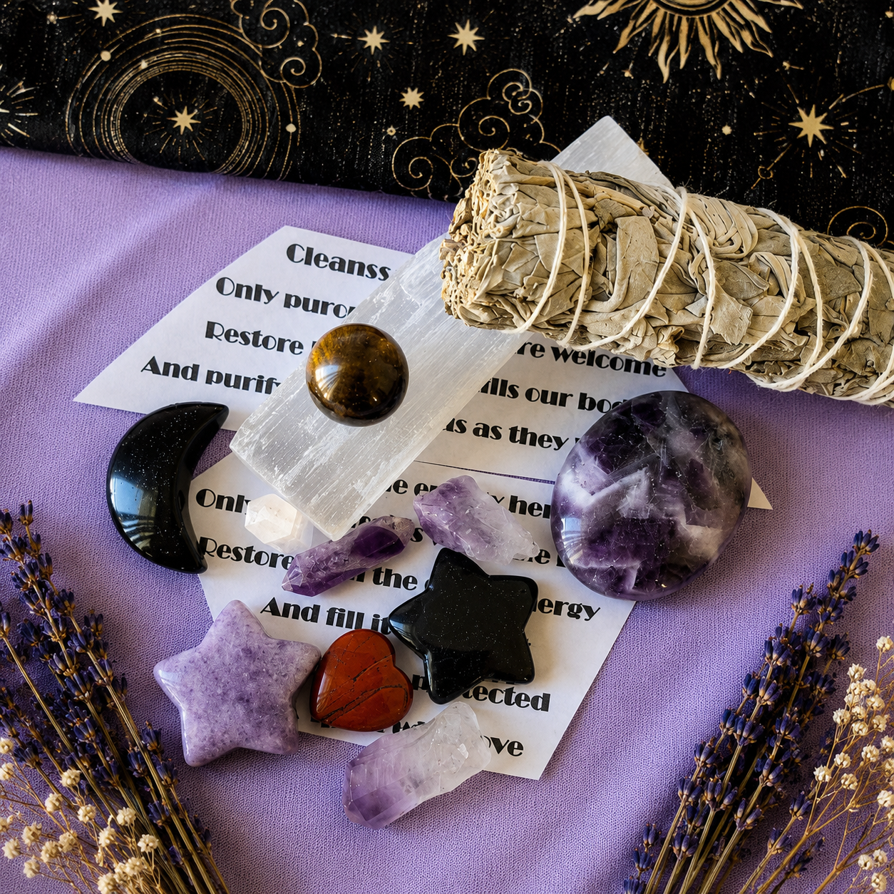 ✨ Cleanse & Protect Smudge Kit ✨
