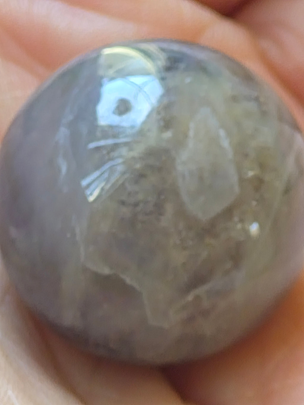 Mini Smoky Amethyst Clouds Sphere ☁️🔮