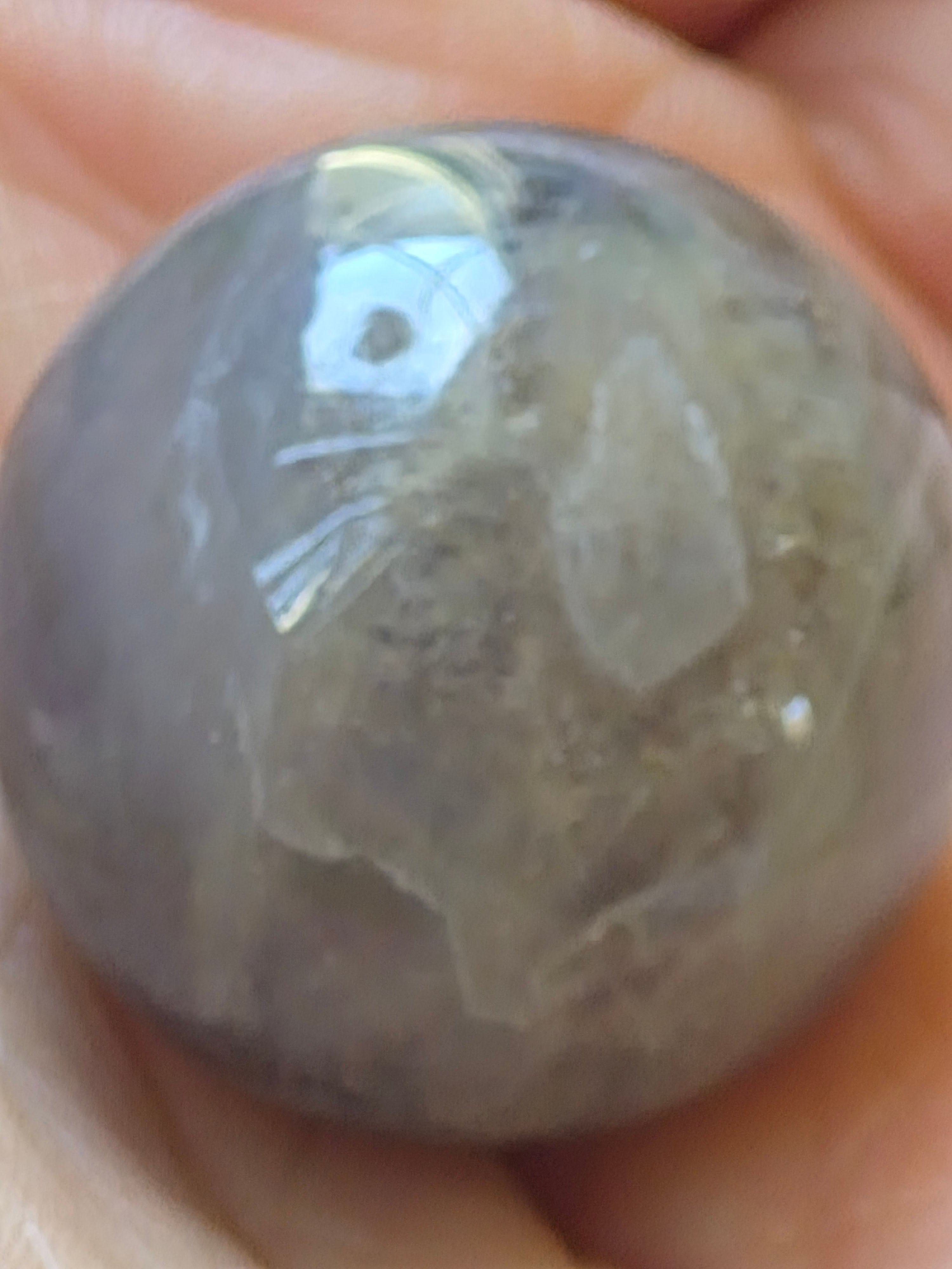 Mini Smoky Amethyst Clouds Sphere ☁️🔮