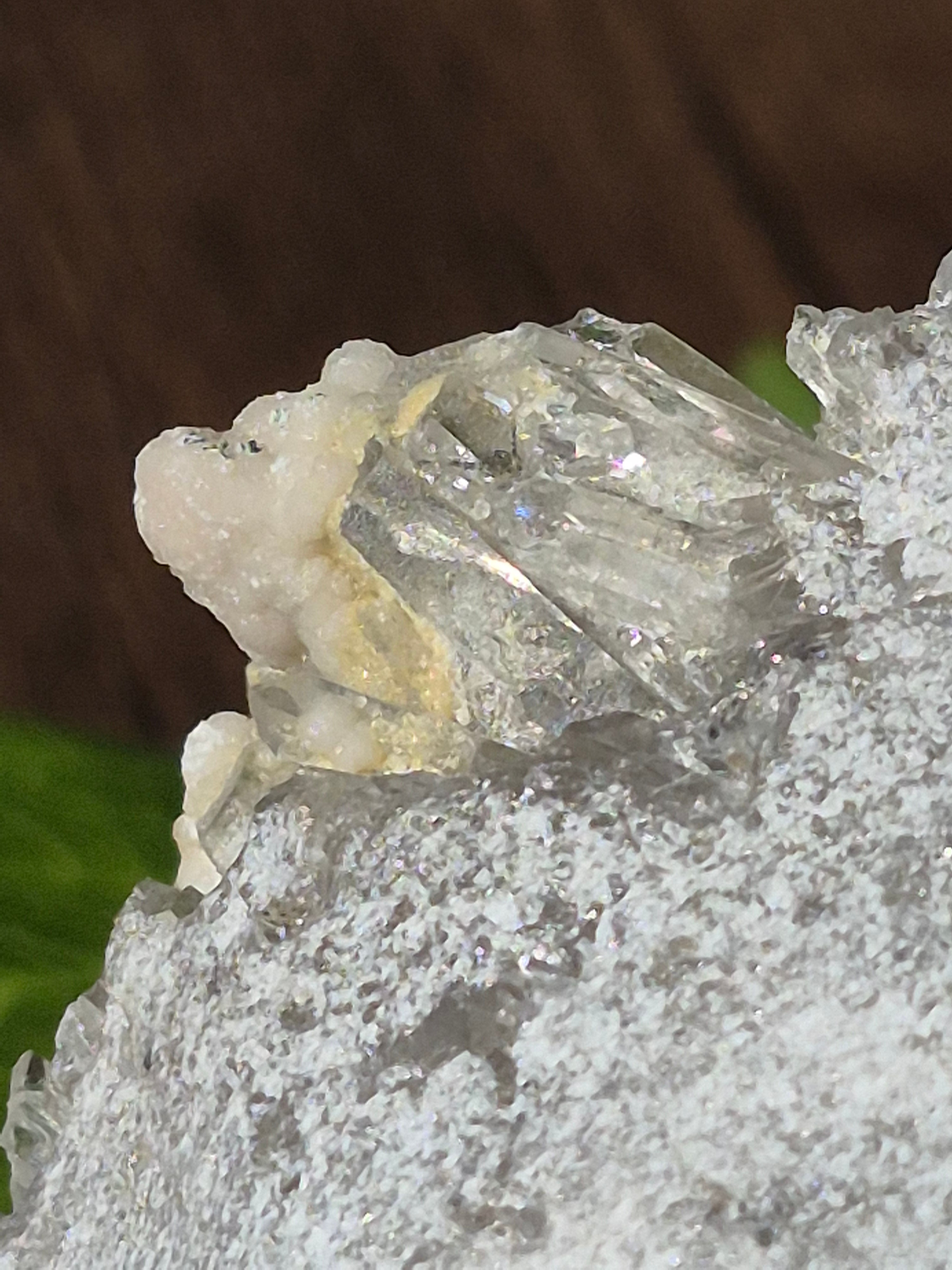 🤍 Frozen Quartz Cluster Skull ⭐