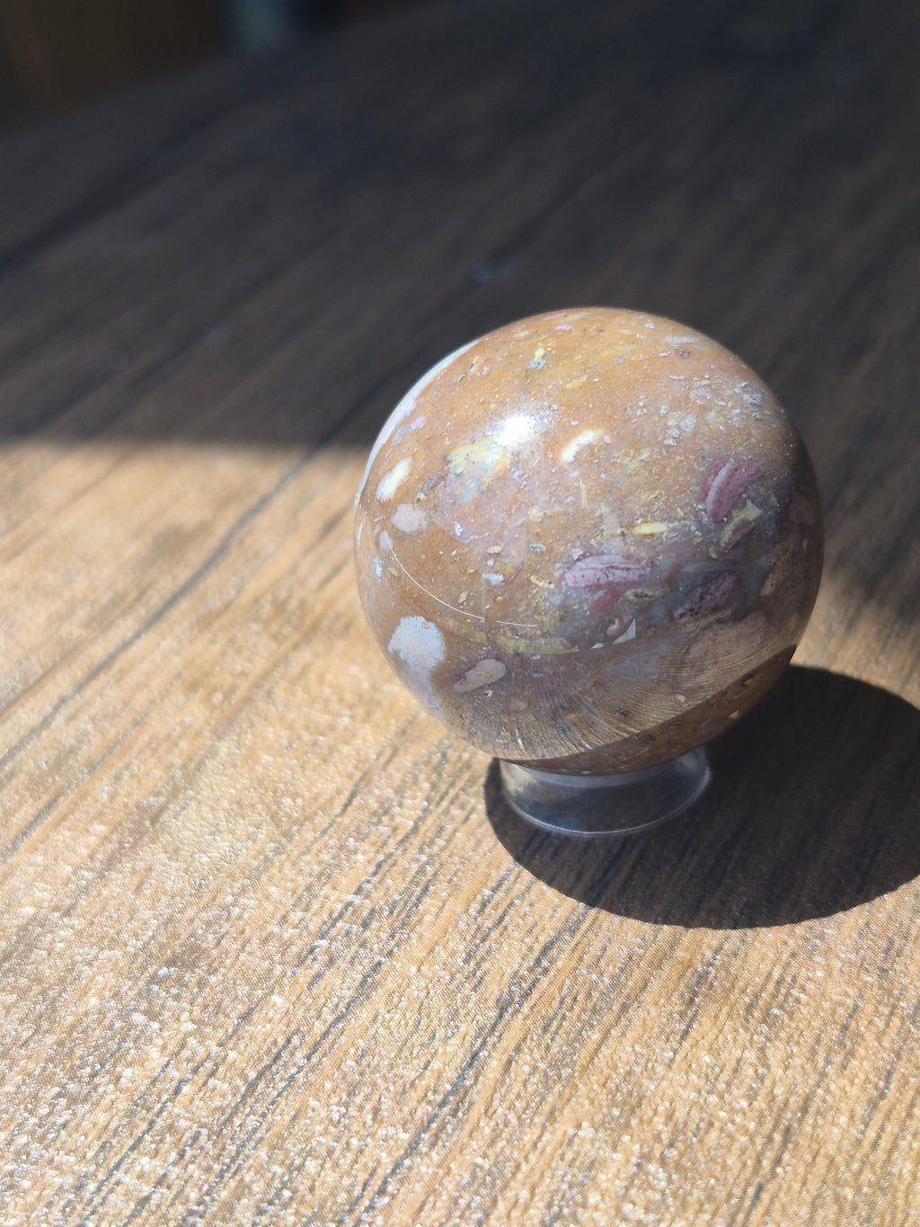 Ocean Jasper Nurturing Sphere 🌊🤎
