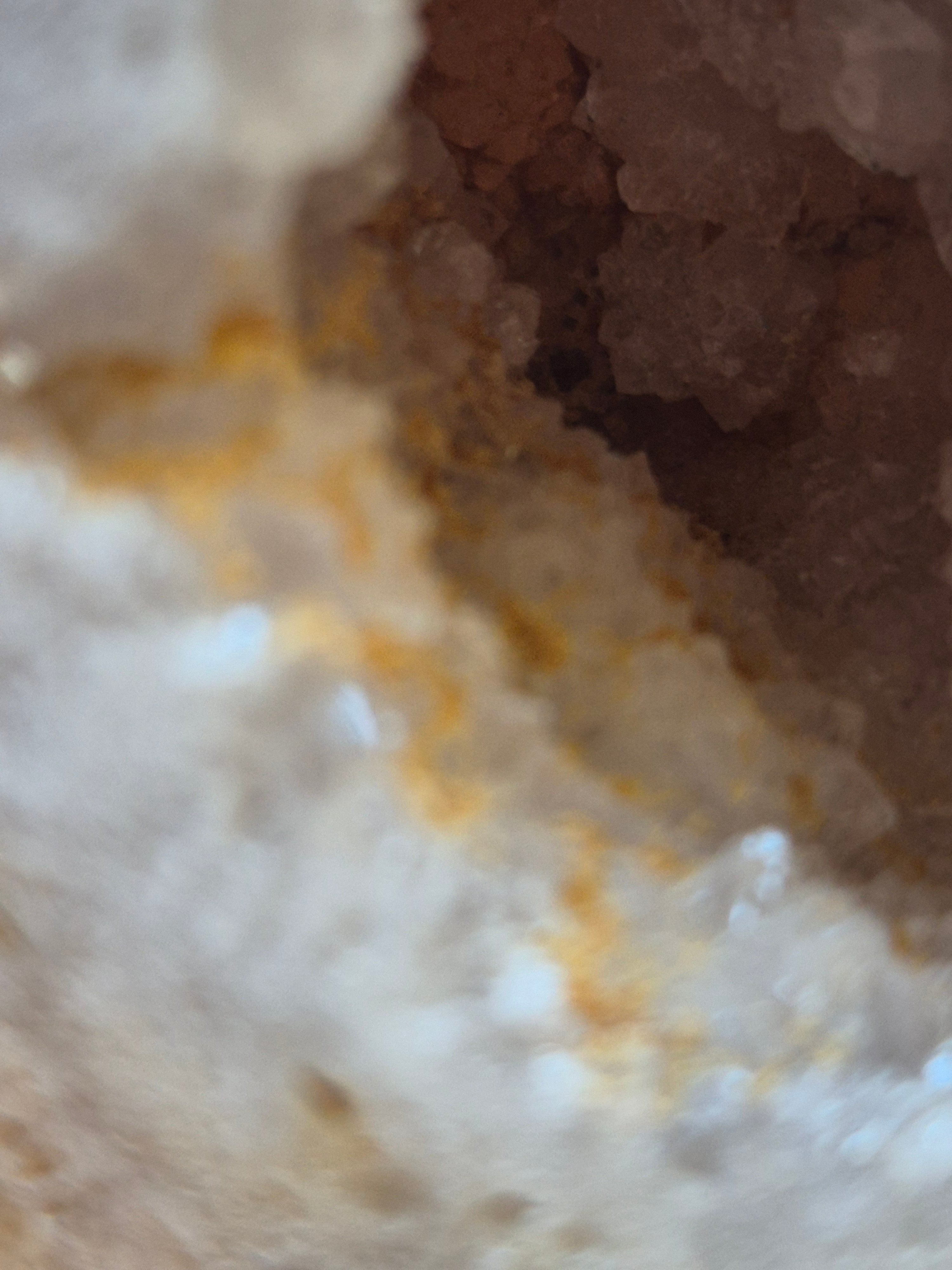 🤍 White Quartz Geode- Whole ✨ Specimen No. 011