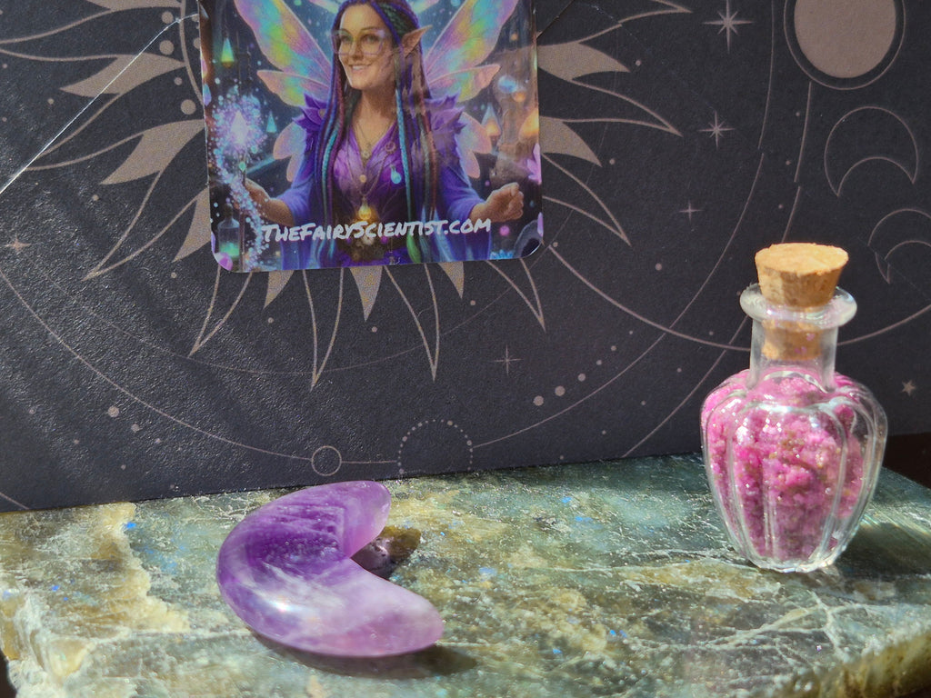 ✨️ Specimen No. 014 💖 Alchemized Fairy Dust Sample