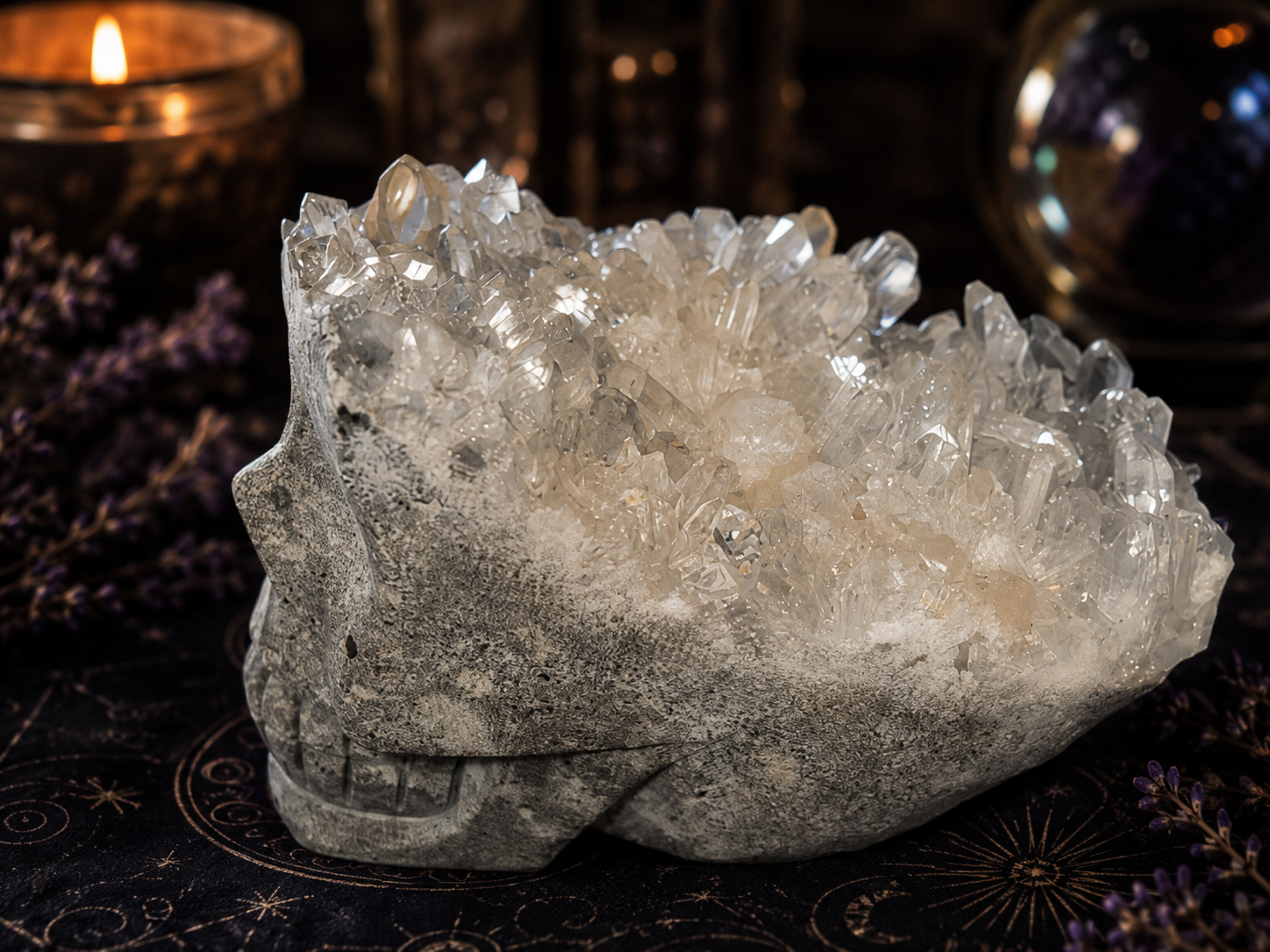 Crystal Crown Skull