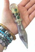 Amethyst Crystal Dagger-Divin Power 🔮 ✨